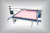 Máquina 1 Cabeçote para alta qualidade utilizada para matelar 2,60m X 3,50m Fischertec FIS 20 G