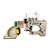 Flat Seamer Eletro Eletrônica Corte de Linha Levanta calcador Sucção Resíduo Sewpower SP-740AMG-01-460-G0-PLE/VD/DS/