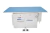 Mesa Vaporizadora Industrial Inclinada com caldeira (Completa) MPVI 900C goppo