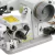 Máquina para Bainha Invisível 110V ZJ-500-110V - mpaixao representações