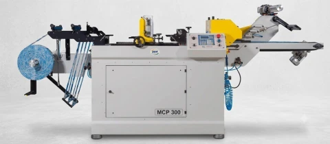 Máquina para corte e picote de rótulos e lacres BBM MCP300