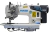Maquina de Costura Pespontadeira Alternada Eletronica com corte de linha lançadeira grande Maqi LS 8750EZN-D4