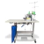 Maquina de Costura Overlock 4 Fios Ponto Cadeia Pneumatica com Embutidor BK Automático e Motor Direct Drive Zoje 7.000 rpm B9500-13BL-PD3