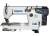 Maquina de Costura Reta ponto corrente 2 agulhas base plana MAQI LS-3820-DP
