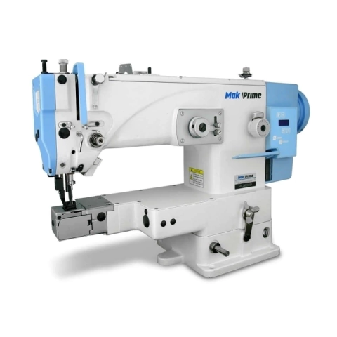 Maquina de Costura Zig Zag Cilíndrica Transporte Duplo com Control Box Acoplado ao Cabeçote Mak Prime M-2630D