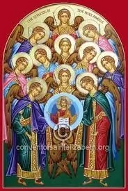 ESPIRITU DE DESTILADO DE LOS MISTERIOS ANGELICOS