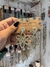 Aros Flor strass - comprar online