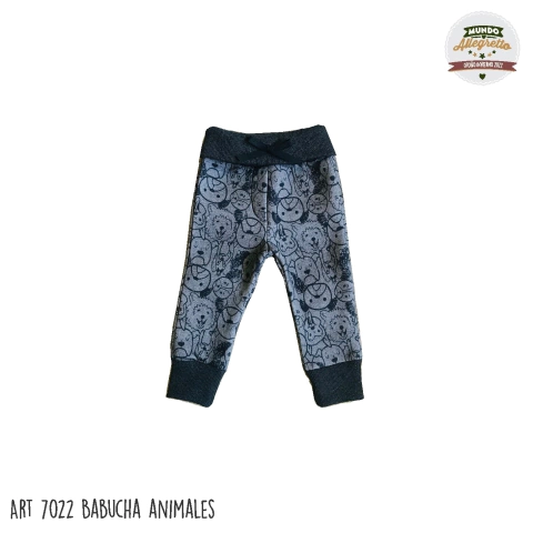 7022 Babucha animales