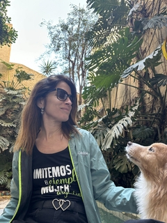 Remera Imitemos el ejemplo en internet