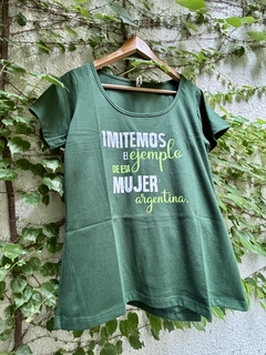 Remera Imitemos el ejemplo - Mundo Allegretto