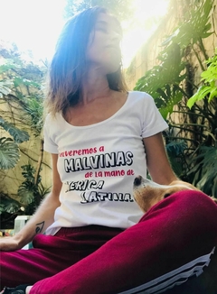 Remera Volveremos a Malvinas - comprar online