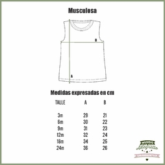 6009 Musculosa Dinos - comprar online