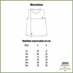 4017 Musculosa unicornio - comprar online