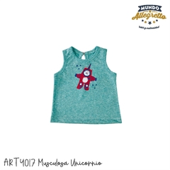 4017 Musculosa unicornio