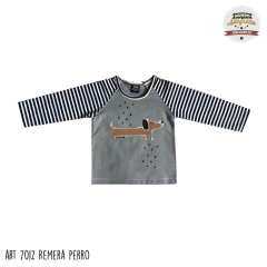 7012 Remera Perro