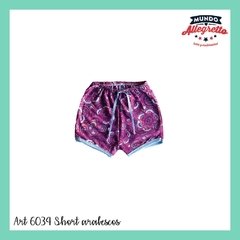 6034 Short arabescos - comprar online