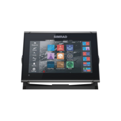 SIMRAD GO9 Pantalla de navegación de 9" touch screen multi-funcional para radar, fishfinder, y control automático de navegación. 000-14444-001