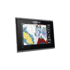 SIMRAD GO7 Pantalla de navegación touch screen multi-funcional para radar, fishfinder, y control automático de navegación. No incluye transducer 000-14448-001 on internet