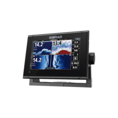 SIMRAD GO7 Pantalla de navegación touch screen multi-funcional para radar, fishfinder, y control automático de navegación. No incluye transducer 000-14448-001 - La Mejor Opcion by Creative Planet