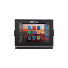 SIMRAD GO7 Pantalla de navegación touch screen multi-funcional para radar, fishfinder, y control automático de navegación. No incluye transducer 000-14448-001