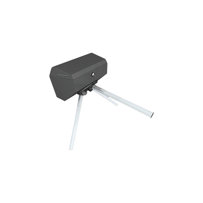 CAME Stile ONE / Torniquete MOTORIZADO Bi direccional / Acero Galvanizado / Pintura Gris / Brazo abatible en caso de falla eléctrica MOD: 001-PSM-M02