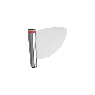 CAME WING 40 CAME / Puerta de cortesía / torniquete abatible de plexiglass / compatible con hoja de plexiglas de 60 o 90 cm (No incluída) MOD: 001-PSWNG40