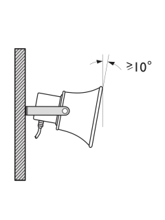 BOSCH M_LBC348112US - Altavoz de Bocina / 10W / 6" / 70V - La Mejor Opcion by Creative Planet