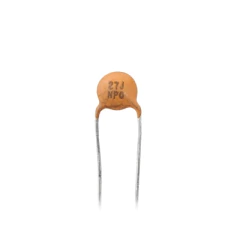 SYSCOM Capacitor Disco de Cerámica de 27 pFd, 50 V. MOD: 0027P0050V