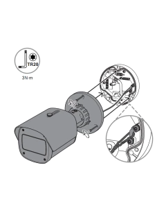 BOSCH V_NBE7702ALXT - Bullet 2MP HDR X 10.5-47mm IP66/67 IK10 / DINION 7100i IR