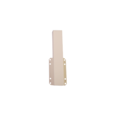CAME Enganche para mástil 009MXARM001 con barrera GARD4 (001G4140Z / G3750) / 8 orificios para tornillería / SOPCAM MOD: 009-MX-027