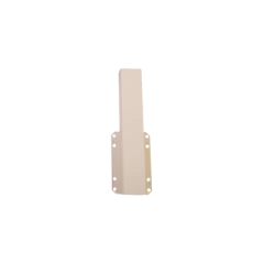 CAME Enganche para mástil 009MXARM001 con barrera GARD4 (001G4140Z / G3750) / 8 orificios para tornillería / SOPCAM MOD: 009-MX-027