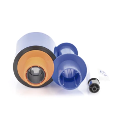 HID Ribbon ECO Full Color YMCKO / Para DTC4500, DTC4500e / 500 impresiones 045200 en internet
