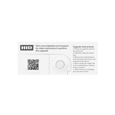 HID Módulo de Volteo para DTC1500 (Tag para actualización en Campo) 047736