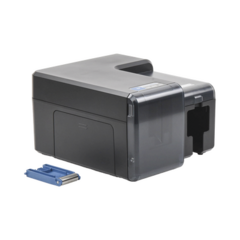 HID Impresora para Tarjetas de Inyección de Tinta / Una Cara /Impresión Sobre el Borde 062000 - La Mejor Opcion by Creative Planet