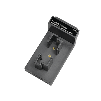 Cadex Electronics Inc Adaptador de batería para ANALIZADOR C7X00-C SERIES para batería HNN9027, HNN9044, HNN9056 radios Motorola Radius P10, P50, SP10, SP50, HT10 Spirit M Series. 07-110-1292