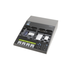 Cadex Electronics Inc CADEX 7400-C Analizador de baterías de 4 cavidades (80 W) no incluye adaptadores. 07-740-0100