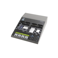 Cadex Electronics Inc CADEX 7400-C Analizador de baterías de 4 cavidades (80 W) no incluye adaptadores. 07-740-0100