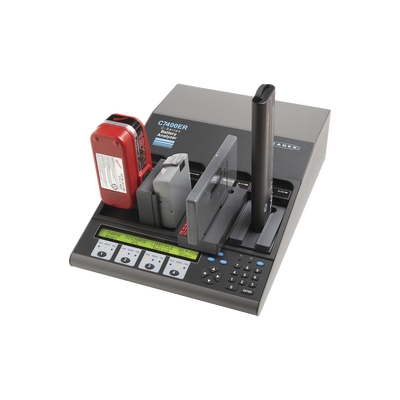 Cadex Electronics Inc CADEX 7400ER-C Analizador de baterías de 4 cavidades (170 W) no incluye adaptadores. 07-740-1100