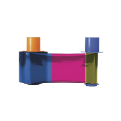 HID Ribbon Full Color YMCF K 500 Imágenes para HDP5000, Ultravioleta 084061