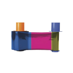 HID Ribbon Full Color YMCF K 500 Imágenes para HDP5000, Ultravioleta 084061