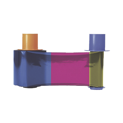 HID Ribbon Full Color YMCK 750 Imágenes para HDP6600 084911