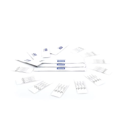 HID Kit de limpieza para DTC1250e, DTC1500, C50, DTC1000Me, DTC4250e, DTC1000, DTC4000, incluye 10 servicios 086177 on internet