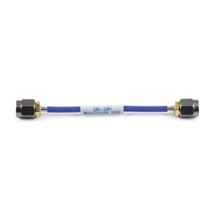 MINI CIRCUITS Cable Conformable de 23 cm (9") con conectores SMA Machos, para DC-18GHz. MOD: 0869SM