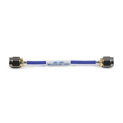 MINI CIRCUITS Cable Conformable de 23 cm (9") con conectores SMA Machos, para DC-18GHz. MOD: 0869SM