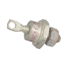 SYSCOM Diodo Schottky de Potencia SD-51, Rectificador de Silicio VRRM-45V, IF-60A, Catodo en Base del DO-5. MOD: 08WX7167