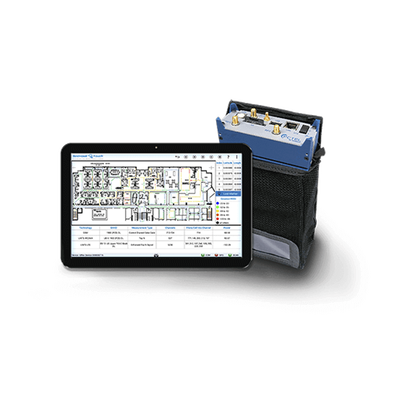 PCTEL Probador de red de comunicaciones para 2G/3G/4G LTE 0950103