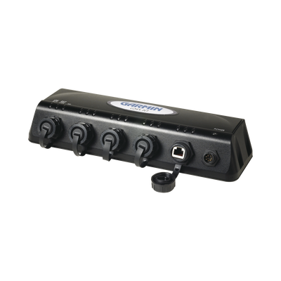 GARMIN GMS 10, switch marino para conexión de equipo GARMIN a red Ethernet. 10-00351-00