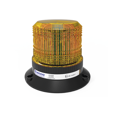 ECCO Baliza, ambar, 12-24 Vcc, MG MOD: 1000-ABA