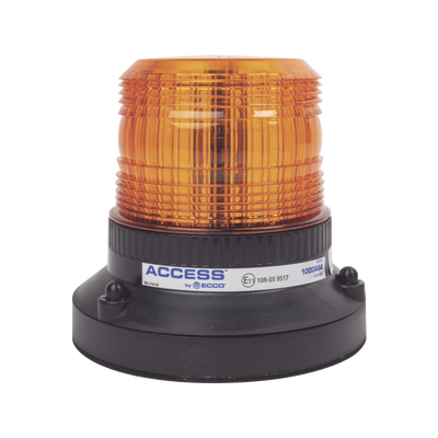 ECCO Baliza, ambar, 12-24 Vcc, MG MOD: 1000ABA-MG