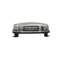 ECCO Mini barra de luces LED color ámbar, 12 Vcc, SAE Clase I MOD: 1000-AMA